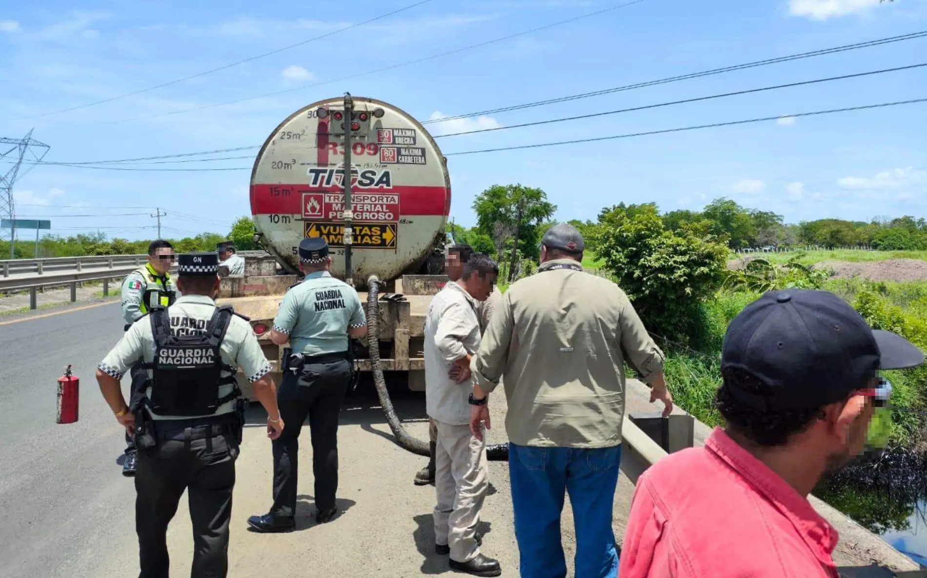 Derrame de hidrocarburo en Altamira: Seduma y PAUT inician investigaciones